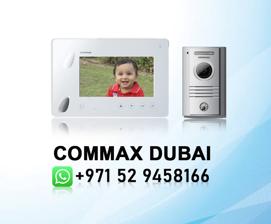 COMMAX VIDEO INTERCOM LOW PRICE DUBAI